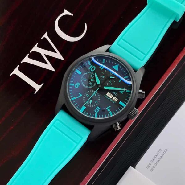 IWC Pilot’s Watch Chronograph 41 firstcopy Mercedes-AMG Petronas F1 Team Edition Men’s Watch