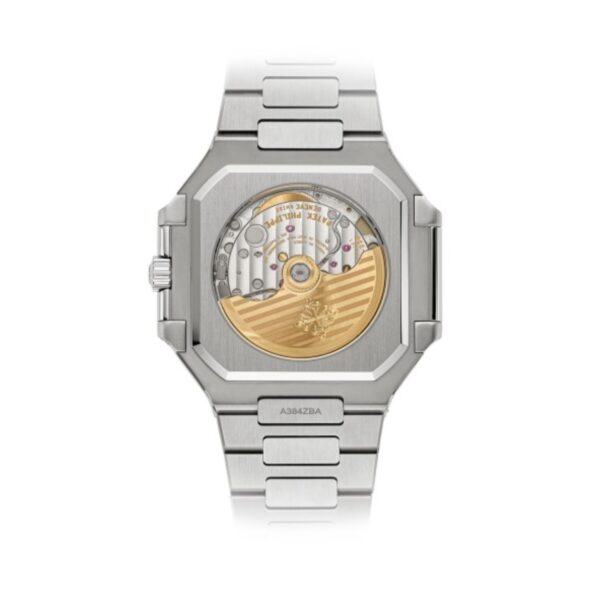 Patek Philippe Cubitus firstcopy Stainless Steel Olive Green Dial Men’s Watch