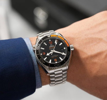 Omega Planet Ocean firstcopy 600M Stainless Steel Co-Axial Automatic Men’s Watch