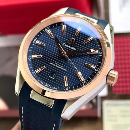 Omega Seamaster firstcopy Blue Dial Co-Axial Automatic Men’s Watch