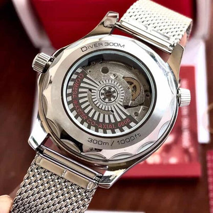 Omega Seamaster firstcopy Diver 300M 42mm Black Dial Automatic Men’s Watch