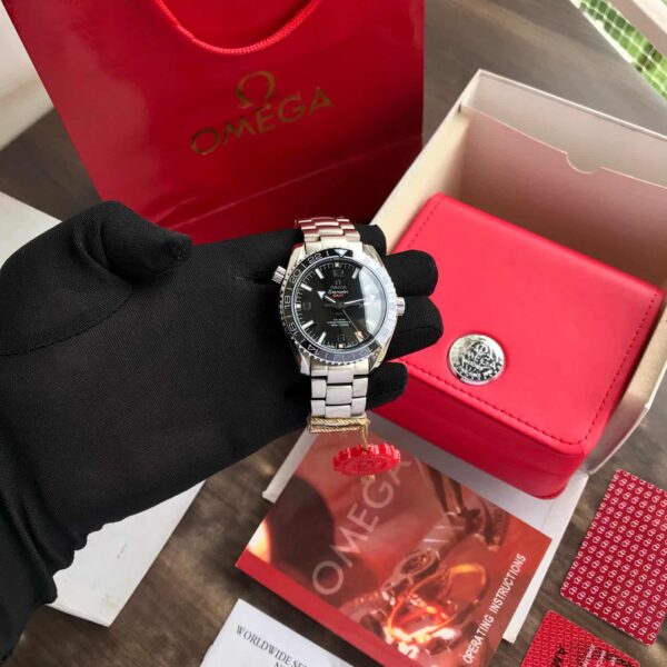 Omega Seamaster Planet Ocean firstcopy GMT Automatic Stainless Steel Men’s Watch