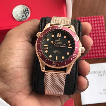 Omega Seamaster firstcopy Diver 300M Bronze Gold Automatic Men’s Watch