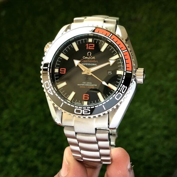 Omega Planet Ocean firstcopy 600M Stainless Steel Co-Axial Automatic Men’s Watch