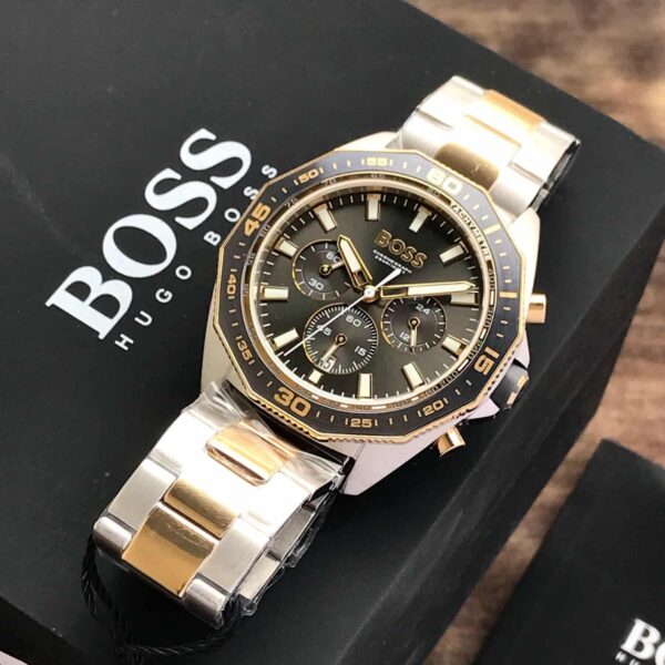 Hugo Boss 1513974 Grey Blue Dial Men’s Sports Firstcopy Replica Watch