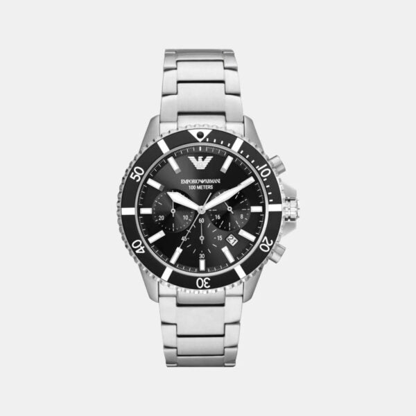 Emporio Armani AR11360 Firstcopy Black Dial Chronograph Men's Watch