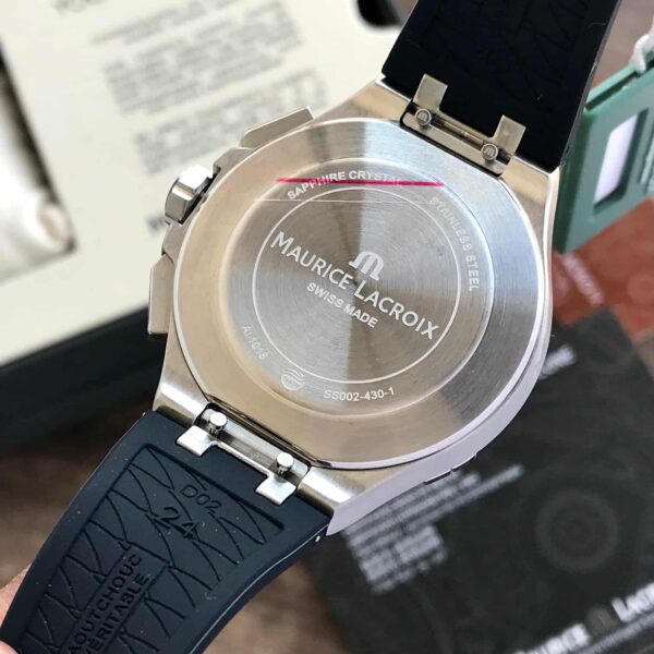 Maurice Lacroix Aikon firstcopy Full Black Quartz Chronograph Men’s Watch