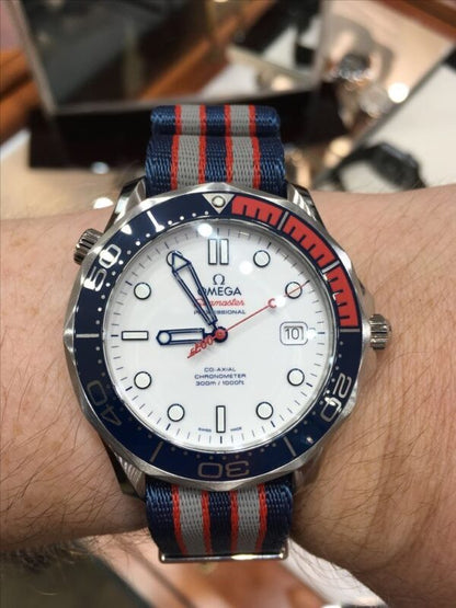 Omega Seamaster firstcopy 007 Commander’s Limited Edition Automatic Men’s Watch