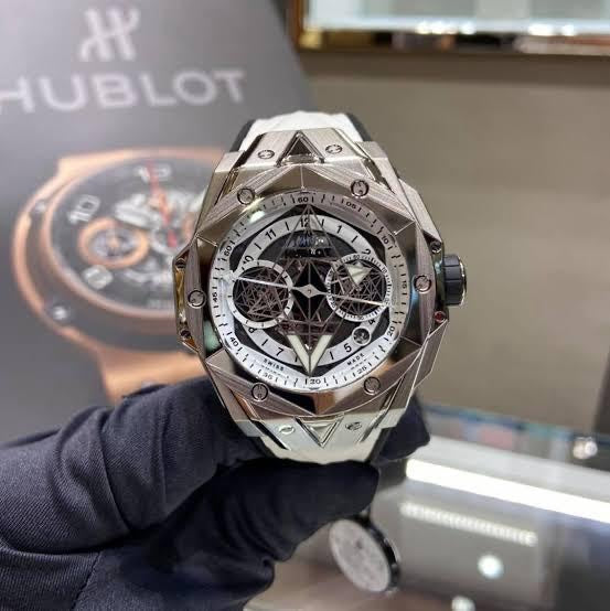Hublot Big Bang Sang Bleu II firstcopy White Premium Men’s Watch