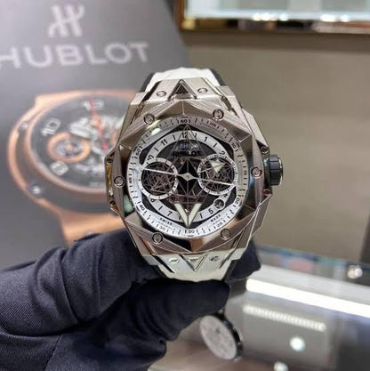 Hublot Big Bang Sang Bleu II firstcopy White Premium Men’s Watch