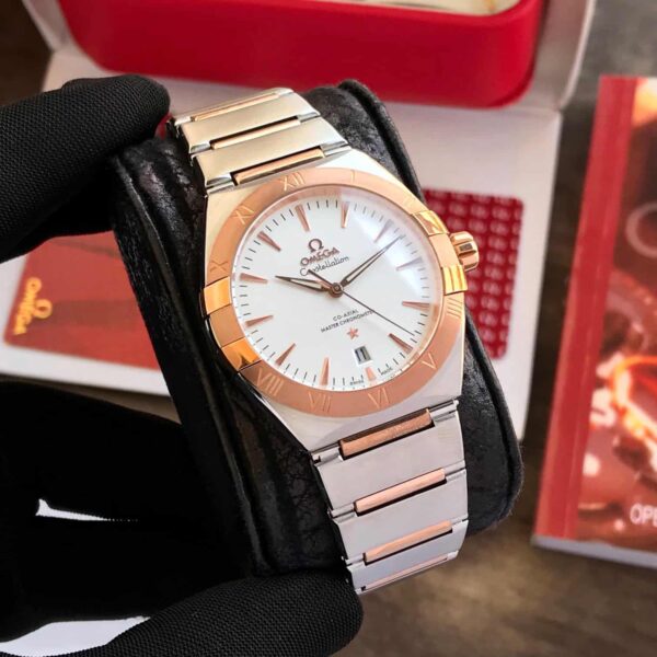 Omega Constellation firstcopy RoseGold White Dial Japanese Automatic Men’s Watch