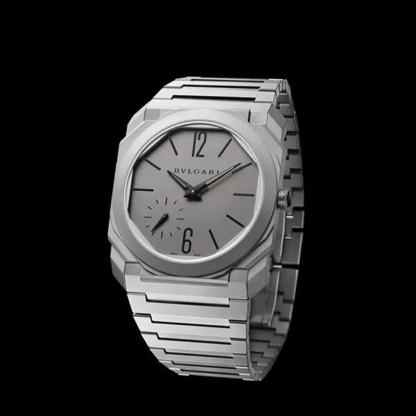 Bvlgari Octo Finissimo Firstcopy Full Grey Swiss ETA Automatic Men's Watch