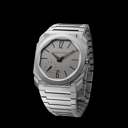 Bvlgari Octo Finissimo Firstcopy Full Grey Swiss ETA Automatic Men's Watch
