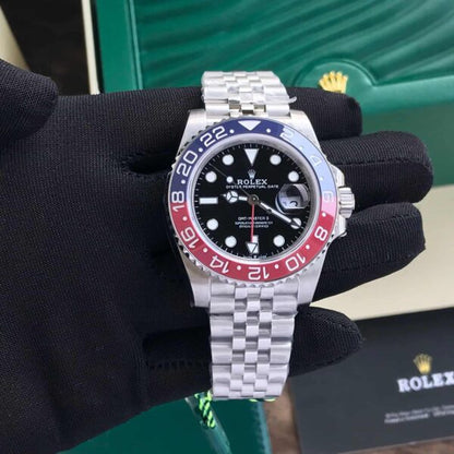 Rolex GMT Master Pepsi Edition Swiss ETA Automatic firstcopy Watch
