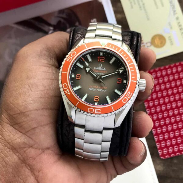 Omega Planet Ocean firstcopy 6000M Co-Axial Master Chronometer Men’s Watch