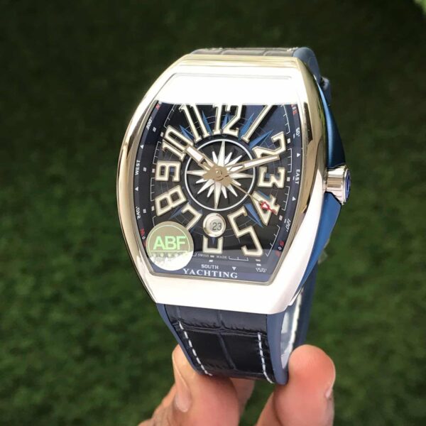 Franck Muller Vanguard firstcopy Yachting Swiss ETA Automatic Men’s Watch