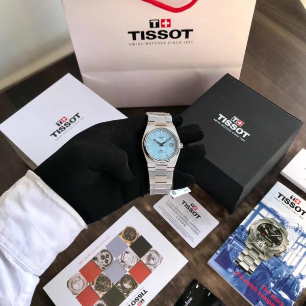 Tissot PRX Powermatic Steel Ice Blue Tiffany Edition firstcopy Men’s Watch