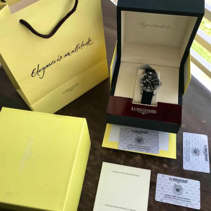 Longines HydroConquest firstcopy Silver Blue Fiber Automatic Men’s Watch