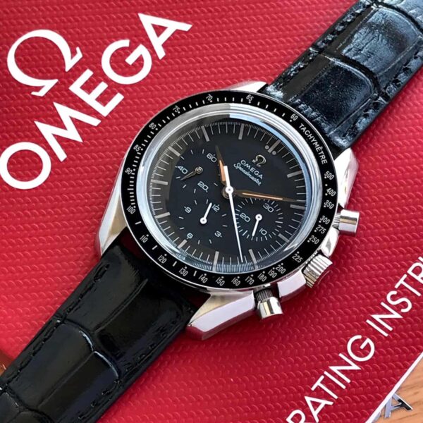Omega Seamaster Zurich Edition firstcopy Japanese Automatic Black Leather Men’s Watch
