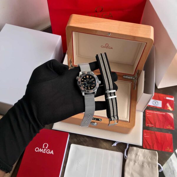 Omega 007 Edition firstcopy 42mm Master Chronometer Swiss ETA Men’s Watch