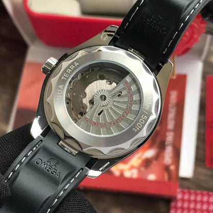 Omega Aqua Terra firstcopy World Map Dial Automatic Men’s Watch