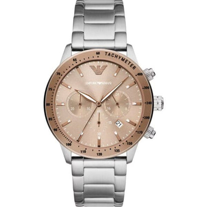 Emporio Armani AR11352 Mario Firstcopy Stainless Steel Men's Watch