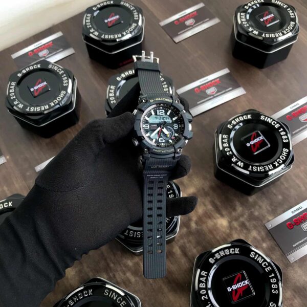 Casio G-Shock firstcopy Mudmaster GG-1000-1ADR Black Analog-Digital Black Strap Men’s Watch