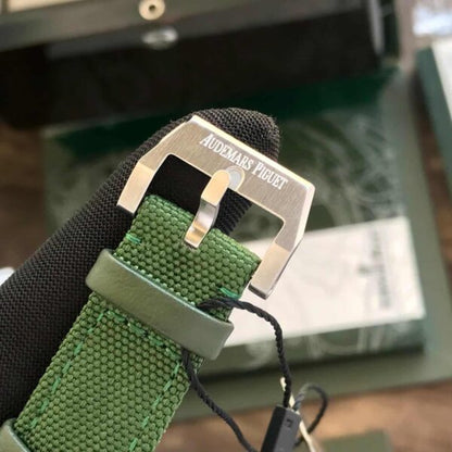 Audemars Piguet Code 11.59 Green Dial Men’s Sports Firstcopy Replica Watch