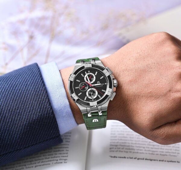 Maurice Lacroix Aikon AI1018 firstcopy 44mm Quartz Men’s Watch