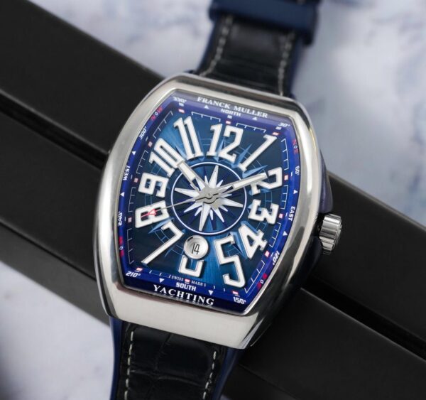 Franck Muller Vanguard firstcopy Yachting Swiss ETA Automatic Men’s Watch