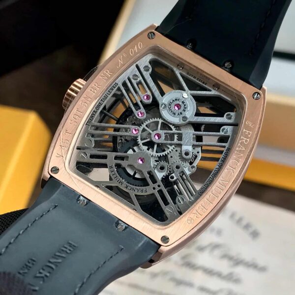 Franck Muller Vanguard firstcopy Swiss ETA Self-Winding Automatic Men’s Watch