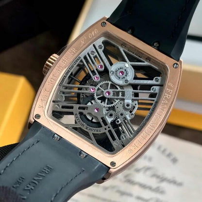 Franck Muller Vanguard firstcopy Swiss ETA Self-Winding Automatic Men’s Watch