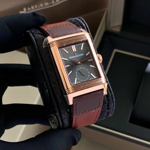 Jaeger-LeCoultre Reverso Tribute Duoface firstcopy Small Seconds Swiss ETA Automatic Men’s Watch