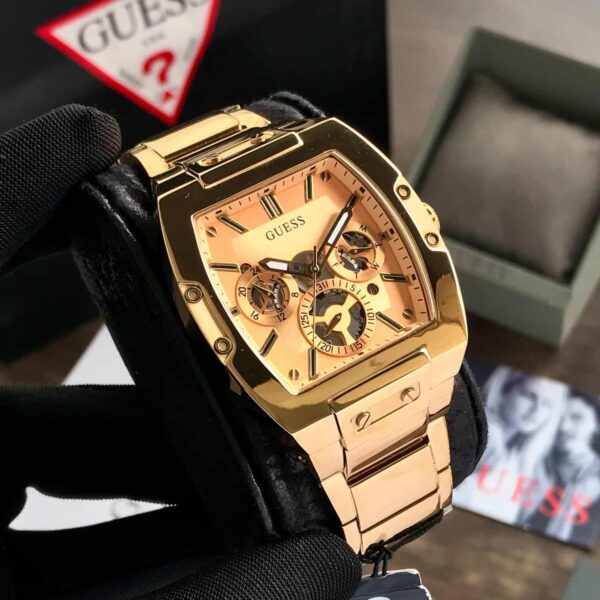 Guess GW0454G2N firstcopy Stainless Steel Gold Tone Chronograph Men’s Watch