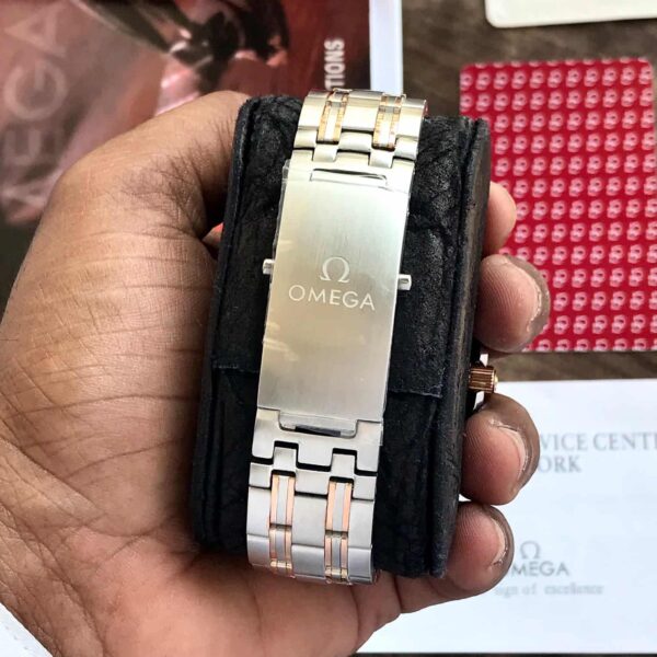 Omega Seamaster firstcopy Grey Dial Co-Axial Automatic Matte Finish Men’s Watch