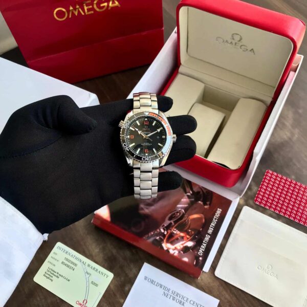 Omega Planet Ocean firstcopy 600M Stainless Steel Co-Axial Automatic Men’s Watch
