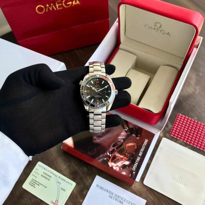 Omega Planet Ocean firstcopy 600M Stainless Steel Co-Axial Automatic Men’s Watch