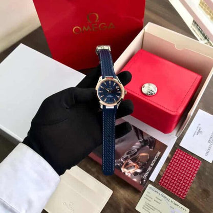 Omega Seamaster firstcopy Blue Dial Co-Axial Automatic Men’s Watch