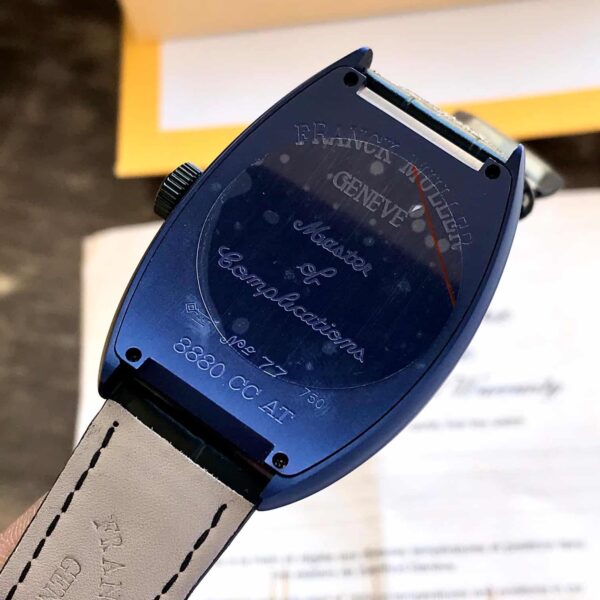 Franck Muller Crazy Hours firstcopy Black Badge Automatic Men’s Watch