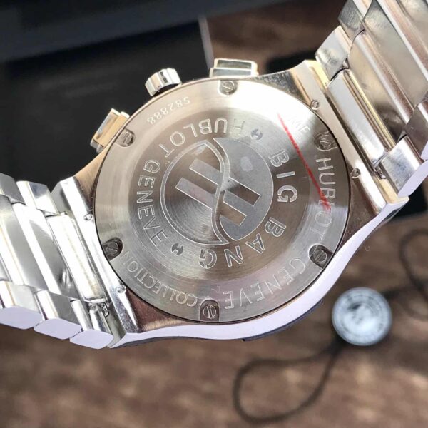 Hublot Big Bang firstcopy Full Silver Diamond Japanese Quality Men’s Watch