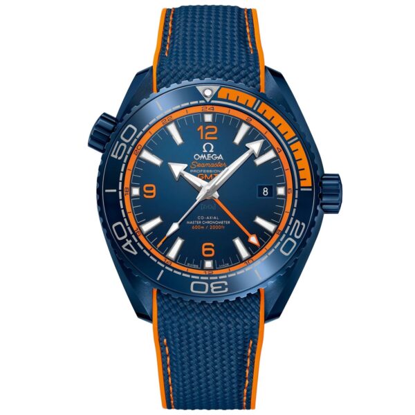Omega Seamaster Planet Ocean firstcopy Blue Dial GMT Japanese Automatic Men’s Watch