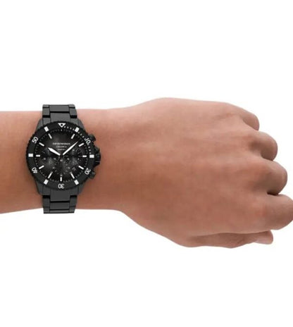 Emporio Armani AR70010 Firstcopy Black Ceramic Chronograph Men's Watch