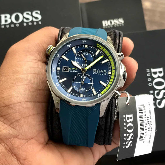 Hugo Boss Globetrotter 1513821 Men’s Sports Firstcopy Replica Watch