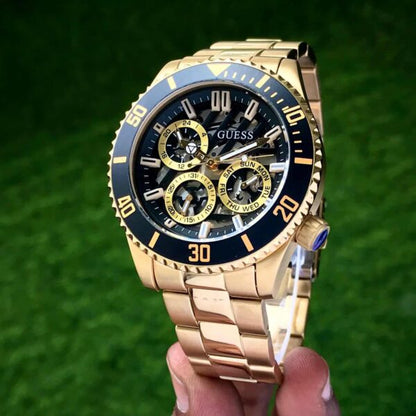 Guess GW0488G2 firstcopy Gold Tone Originals Men’s Watch