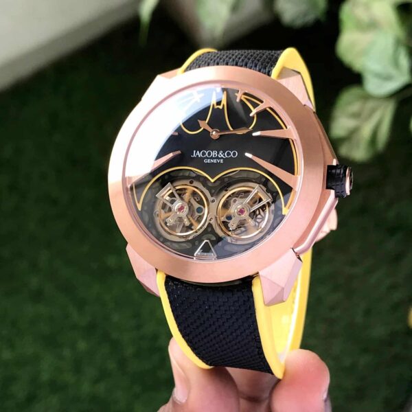 Jacobs & Co Unveils Batman-Inspired Gotham City Mens Watch