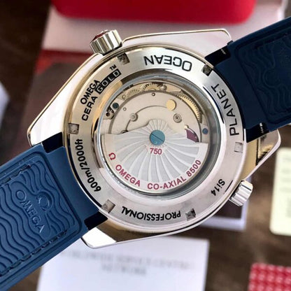 Omega Seamaster firstcopy Superocean GMT Swiss Automatic Blue Men’s Watch