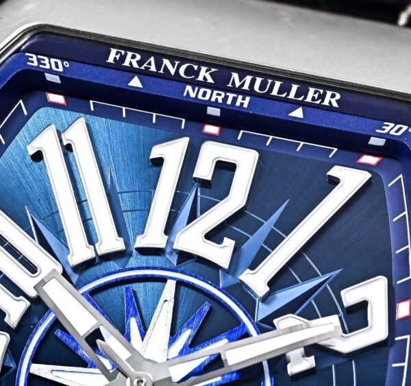 Franck Muller Vanguard firstcopy Yachting Swiss ETA Automatic Men’s Watch