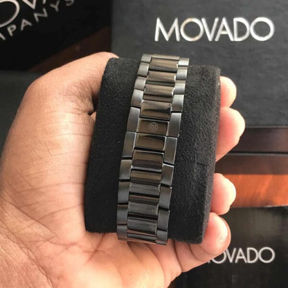 Movado 800 Series firstcopy Black PVD Japanese Quartz Men’s Watch