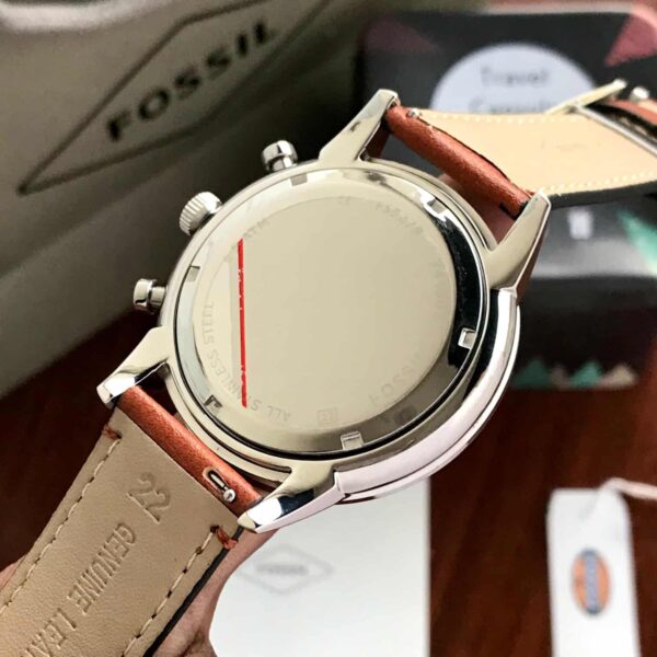 Fossil firstcopy FS5790 Gold Brown Belt Analogue Men’s Watch