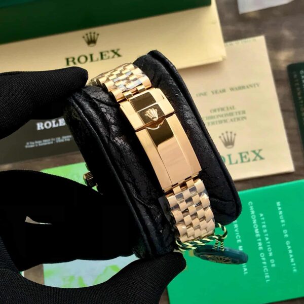 Rolex GMT Master Full Gold Swiss ETA 3255 Clean Automatic firstcopy Watch